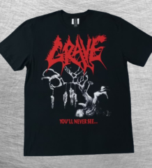 Тениска на Grave - You'll never see