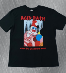 Тениска Acid Bath When The Kite String Pops