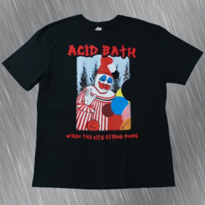 Тениска Acid Bath When The Kite String Pops
