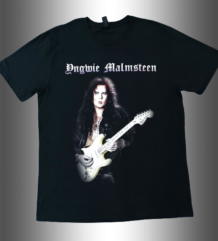 Тениска на китариста Yngwie Malmsteen