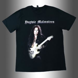 Тениска на китариста Yngwie Malmsteen