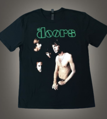 Качествена тениска на The Doors