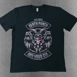 Тениска на Five Finger Death Punch, FFDP