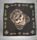 Дамски ефирен шал на групата Guns N' Roses