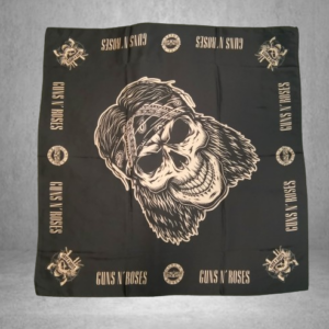 Дамски ефирен шал на групата Guns N' Roses