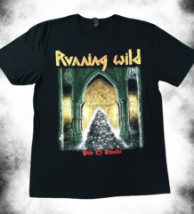 Тениска на Running Wild - Pile Of Skulls