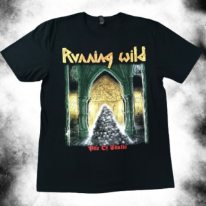 Тениска на Running Wild - Pile Of Skulls