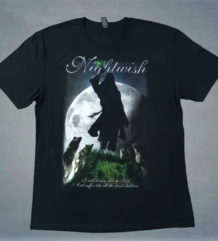 Тениска Nightwish Seven Days To The Wolves