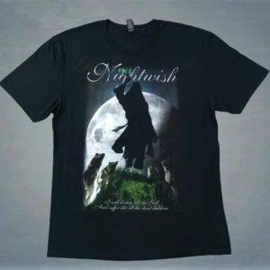 Тениска Nightwish Seven Days To The Wolves