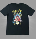Тениска на Gorillaz, тениски на групи