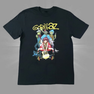Тениска на Gorillaz, тениски на групи