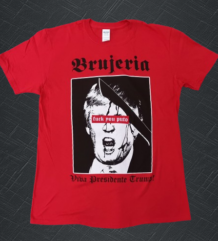 Тениска на Brujeria Viva Presidente Trump!