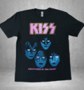Тениска на Kiss - Creatures of the Night