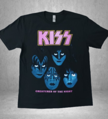 Тениска на Kiss - Creatures of the Night