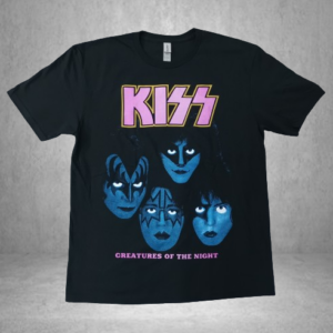 Тениска на Kiss - Creatures of the Night