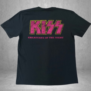 Тениска на Kiss - Creatures of the Night - Hover Image
