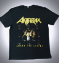 Тениска на Anthrax - Among the Living