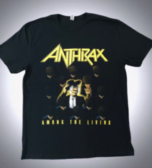 Тениска на Anthrax - Among the Living