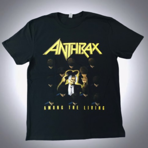 Тениска на Anthrax - Among the Living