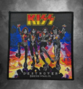 Оригинална бродирана рок нашивка KISS – Destroyer с обложката на албума
