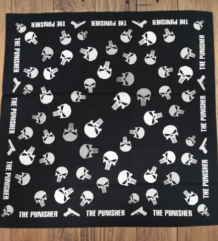Бандана на "The Punisher", кърпа за глава