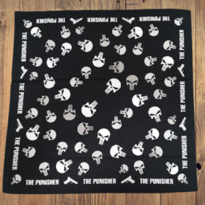 Бандана на "The Punisher", кърпа за глава