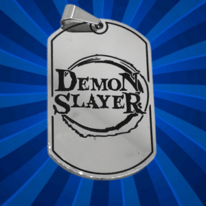 Demon Slayer медальон от стомана с Иноске - Hover Image
