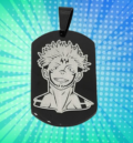 Мъжки медальон на аниме героят Jujutsu Kaisen