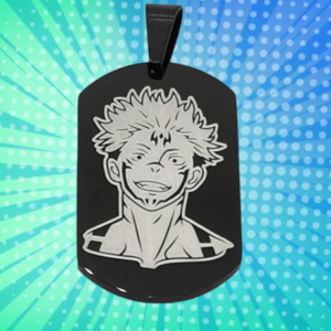 Мъжки медальон на аниме героят Jujutsu Kaisen
