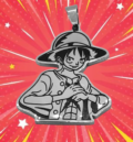 Мъжки медальон на Luffy от One Piece