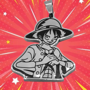 Мъжки медальон на Luffy от One Piece