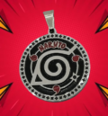 Аниме медальон с Naruto Листата на Коноха