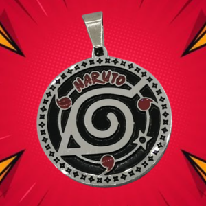 Аниме медальон с Naruto Листата на Коноха