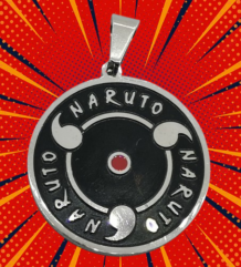 Naruto медальон, аниме манга колие