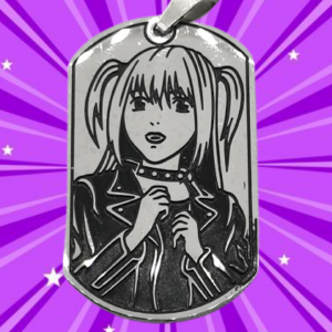 Манга медальон на сериала Death Note