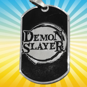 Demon Slayer манга медальон с Inosuke - Hover Image