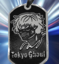Аниме медальон Кен Канеки от Tokyo Ghoul