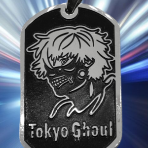 Аниме медальон Кен Канеки от Tokyo Ghoul