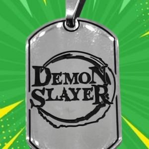 Медальон на Tanjiro Kamado Demon Slayer - Hover Image