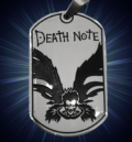 Death Note медальон на главният герой Ryuk