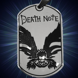 Death Note медальон на главният герой Ryuk