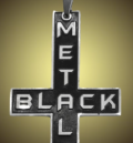Black метъл мъжко колие за врат