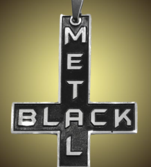 Black метъл мъжко колие за врат