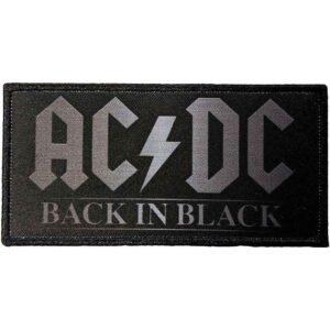 Оригинална нашивка на AC/DC - Back in Black