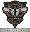 Метъл нашивка Avenged Sevenfold Orange County с бродирани черепи