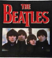 Официална рок нашивка на Beatles с Band Photo дизайн