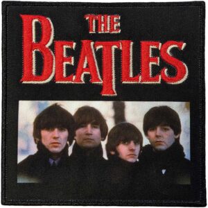 Официална рок нашивка на Beatles с Band Photo дизайн