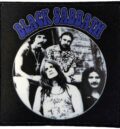 Квадратна метъл нашивка Black Sabbath Band Photo със снимка на групата