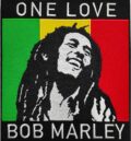 Официална нашивка на Bob Marley One Love дизайн