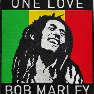 Официална нашивка на Bob Marley One Love дизайн